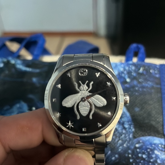 Gucci watch: House of the Bee timepiece. - Picture 6 of 8